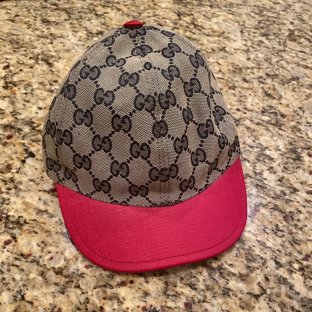 Toddler Gucci cap